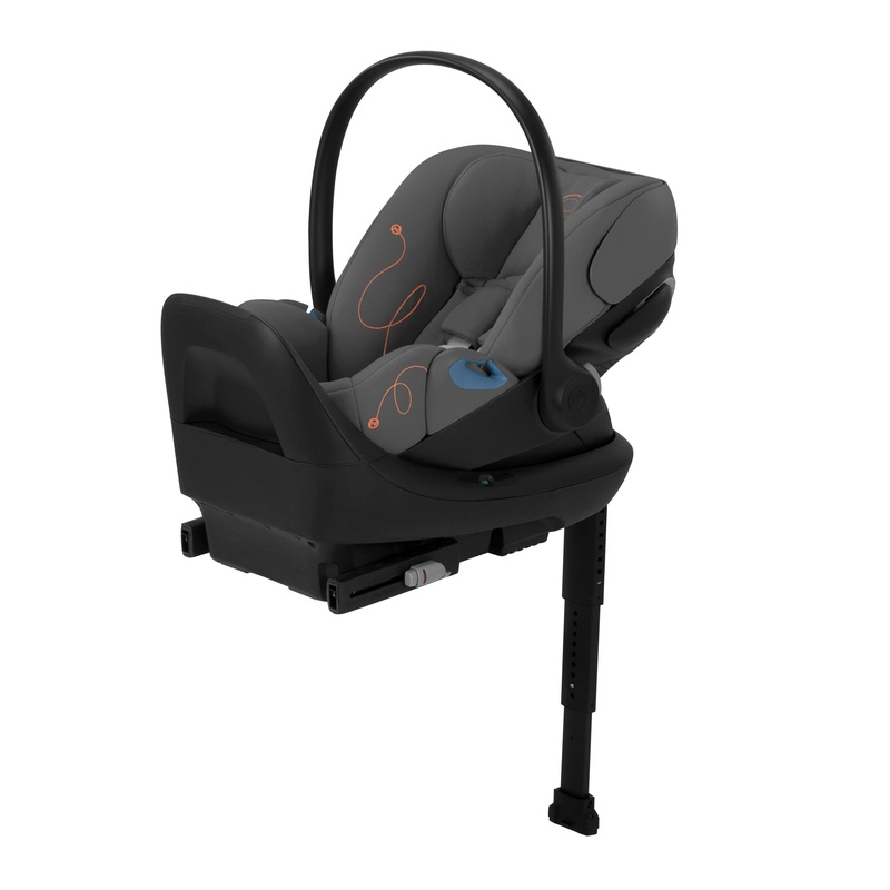 Cybex Cloud G Lux Infant Car Seat Lava Grey