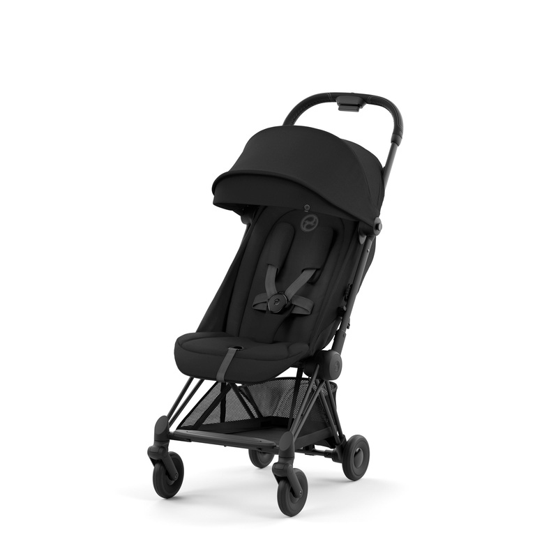 Cybex Coya Stroller - Matte Black Frame Sepia Black