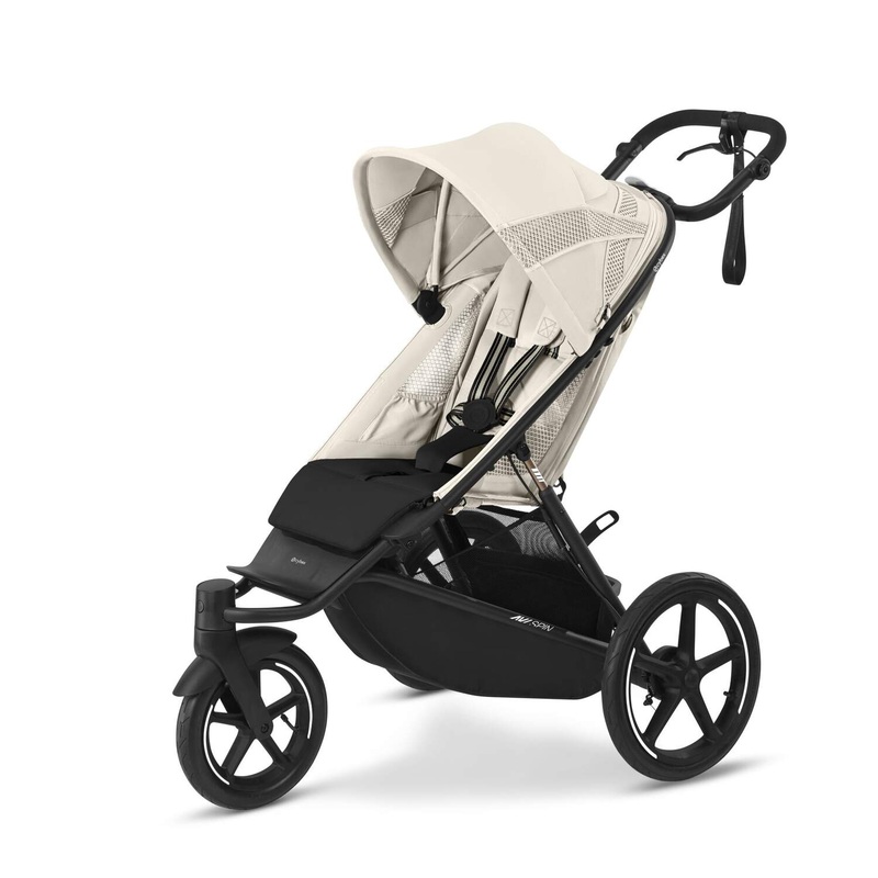 Cybex Gold AVI Spin Jogging Stroller Seashell Beige