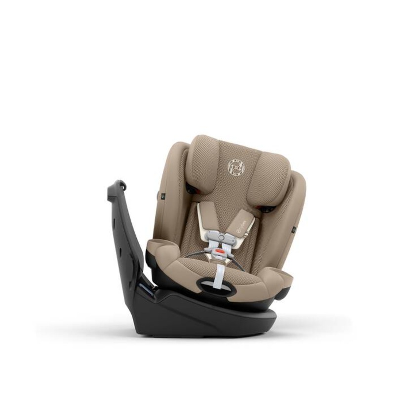 Cybex Gold Callisto G 360 Rotating All-in-One Convertible Car Seat-Beige Almond Beige