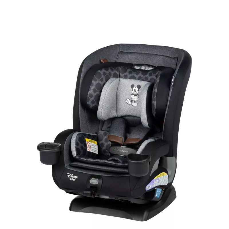 Disney Baby Ever Slim 4-in-1 Convertible Car Seat, Vintage Mickey Mouse