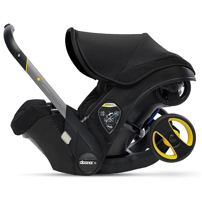 Doona Infant Car Seat with Base-Black