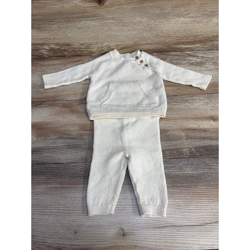 Little Planet 2pc Sweater Set White sz 3m White 3m
