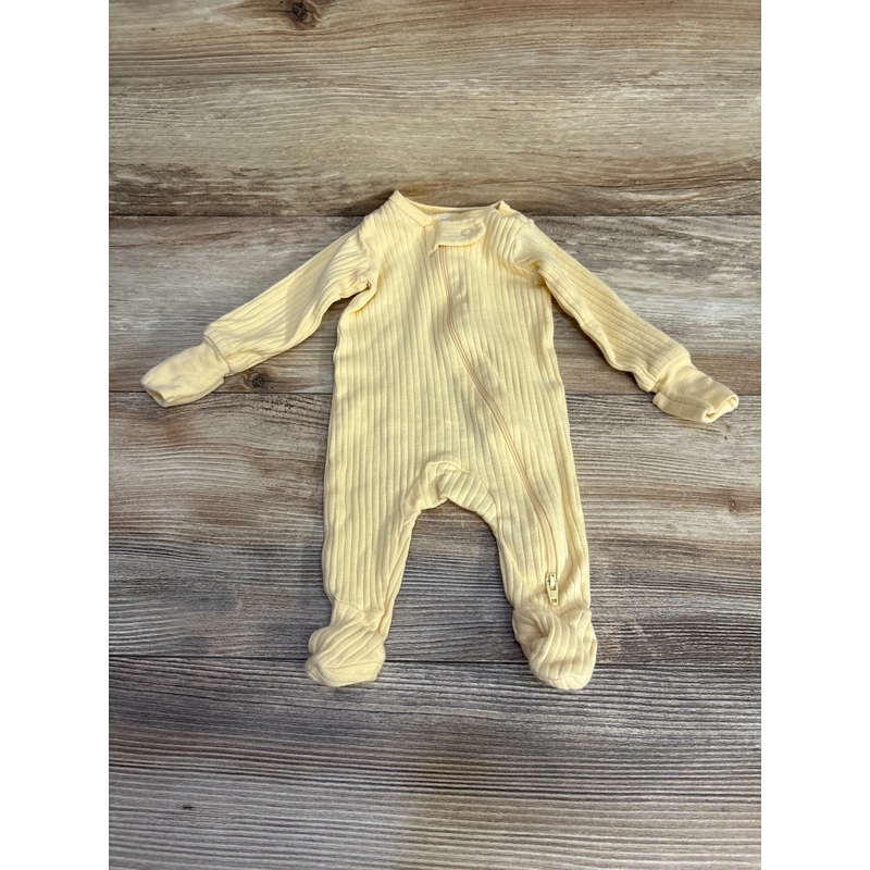 Member's Mark Ribbed Sleeper Yellow sz Newborn Yellow Newborn