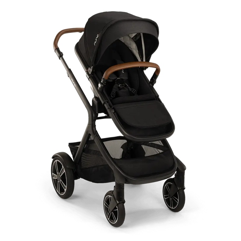 Nuna Demi Next + Rider Board-Caviar