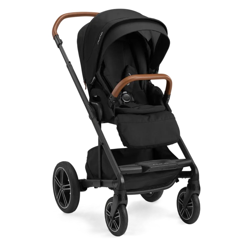 Nuna MIXX Next Stroller MagneTech Secure-Caviar