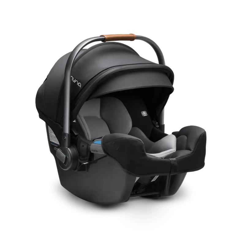 Nuna PIPA RX + PIPA relx Base Caviar (TBD)