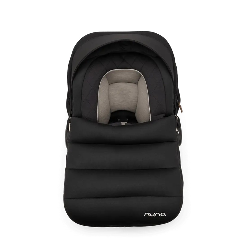Nuna Pipa Series Winter Footmuff  Caviar