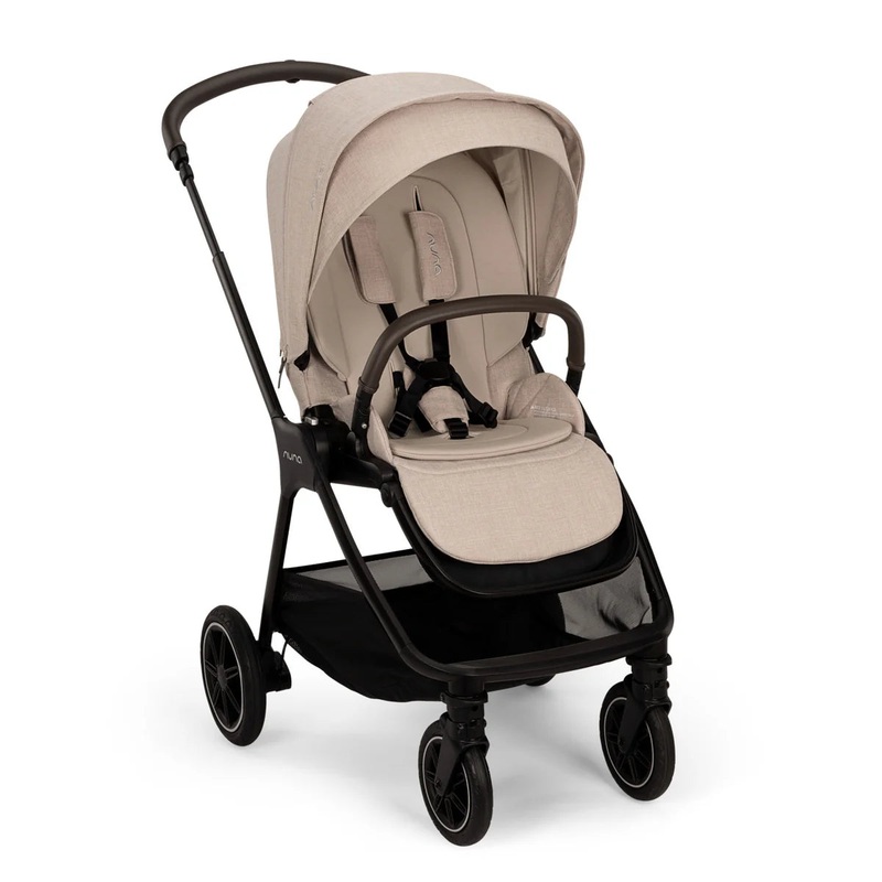 Nuna TRIV Next with Magnetic Buckle Bisque