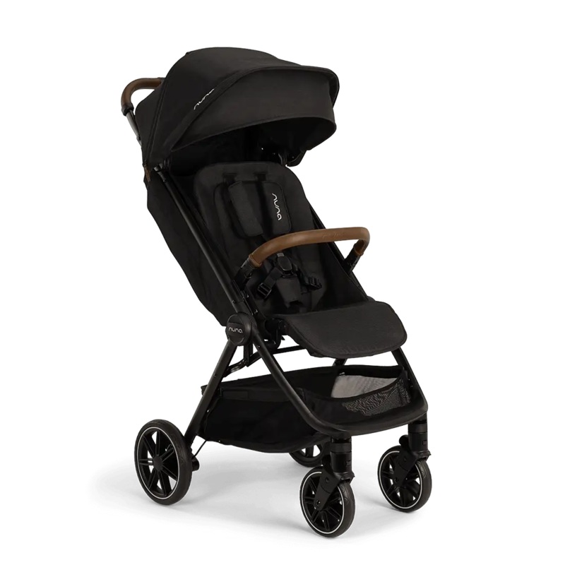Nuna TRVL LX Stroller with Travel Bag Caviar