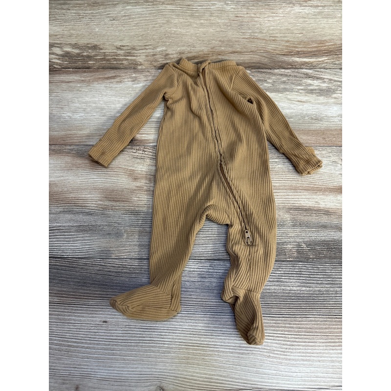 Old Navy Ribbed Sleeper Brown sz 0-3m Brown Newborn