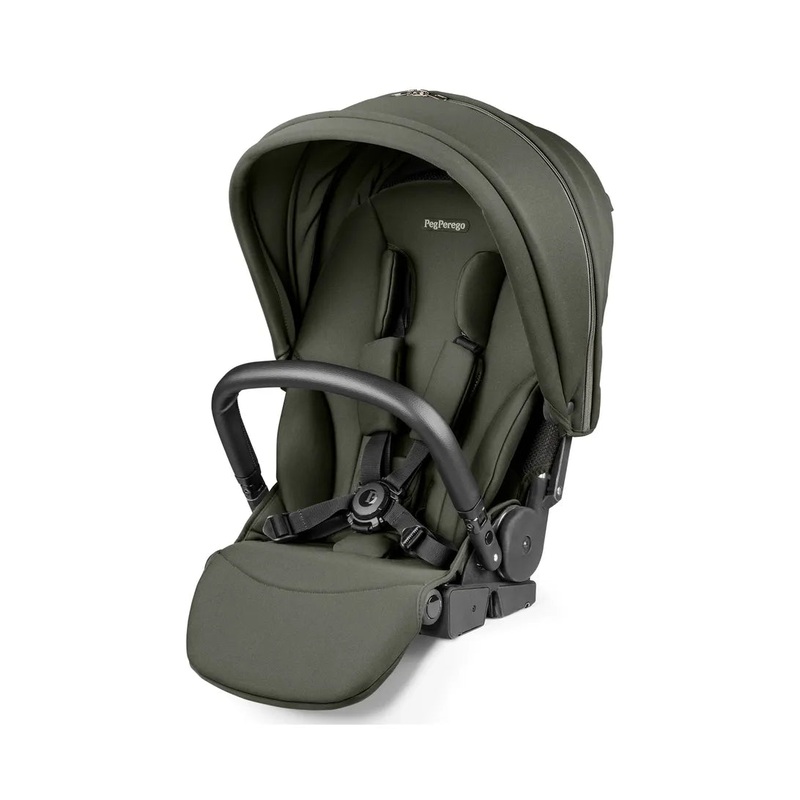 Peg Perego City Loop Reversible Seat True Black