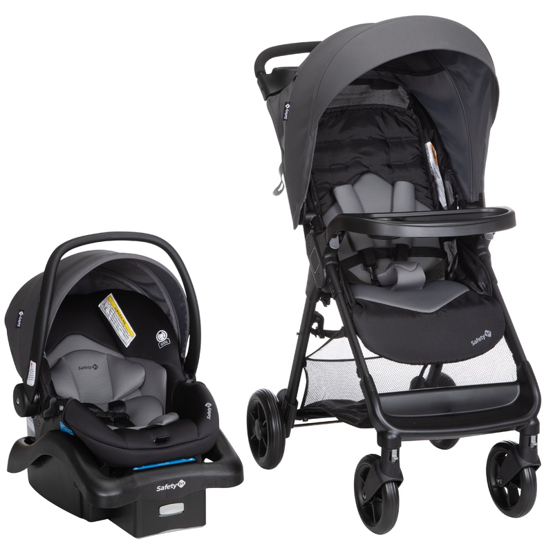 Safety 1 Smooth Ride Travel System Stroller and Infant Car Seat