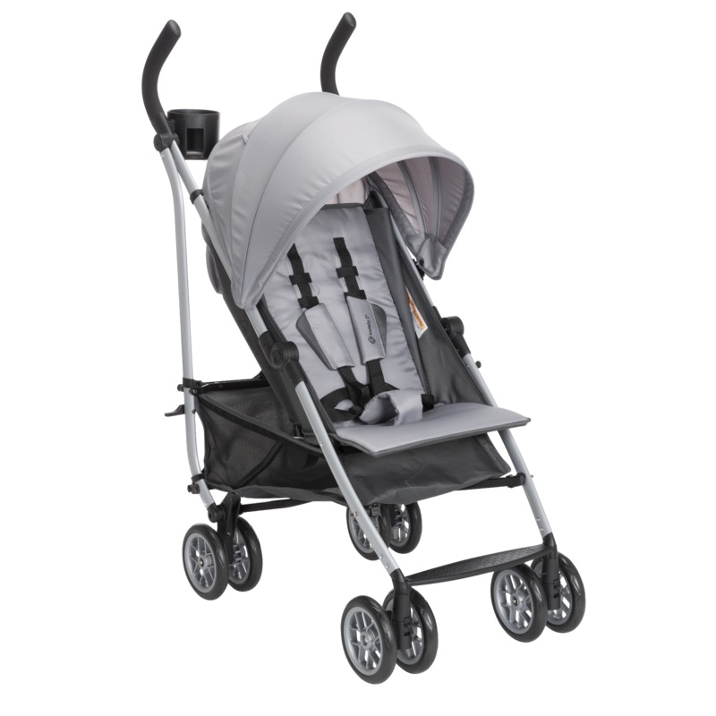 Safety 1 Strollerette Compact Stroller-Mercury