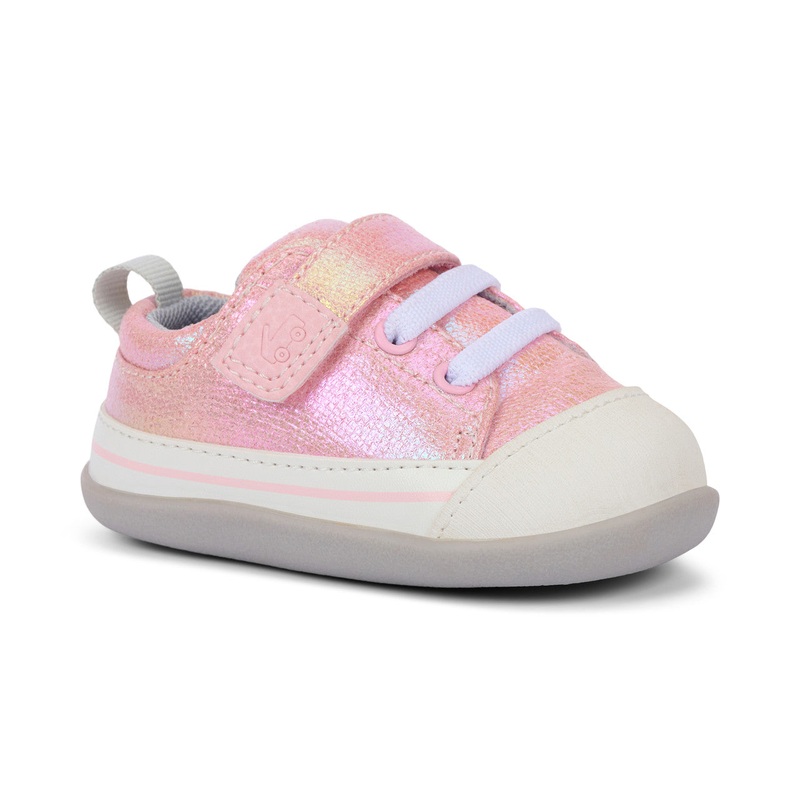 See Run Stevie Mini (First Walker) Pink Metallic 3