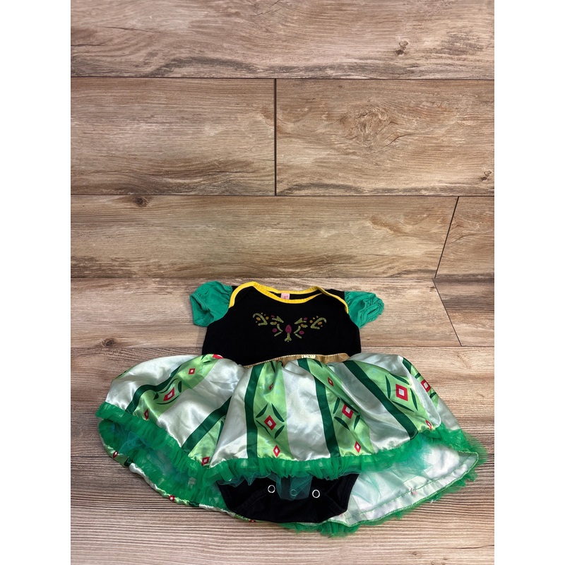 Anna Bodysuit Costume Dress Black sz 5T Black 5T