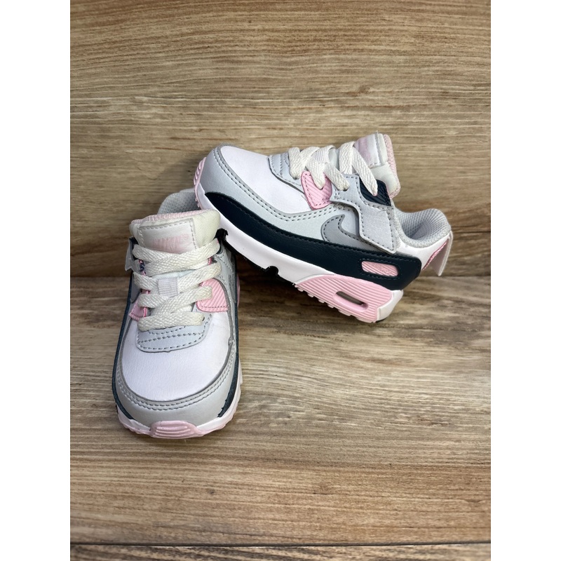 Air Max 90 EasyOn TD 'Pink Foam Armory Navy' Sneakers sz 5c