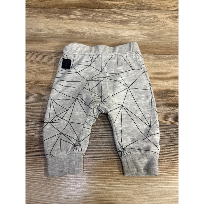 Zara BabyBoy Pull On Joggers Grey sz 3-6m Grey 3m