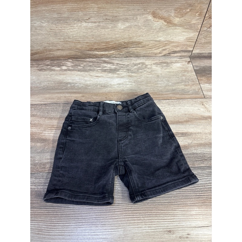 Zara Denim Shorts Black sz 12-18m Black 12m