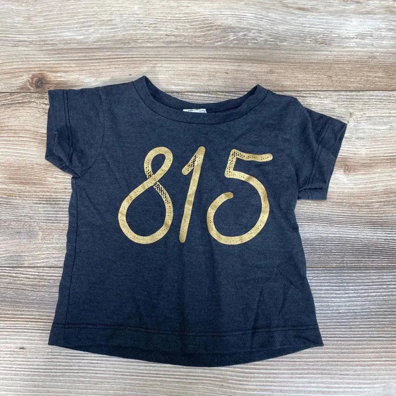 815 Shirt sz 6-12m Grey 6-12m Used