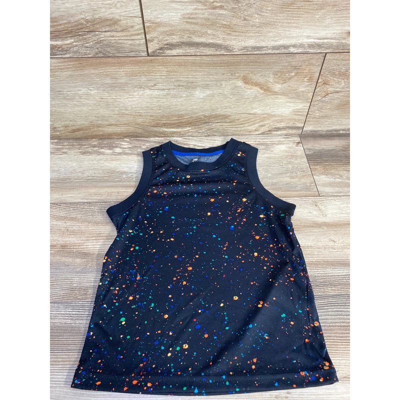 All In Motion Tank Top Black sz 4-5T Black 4T