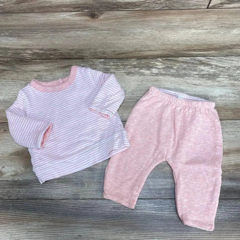 BabyGap 2pc Reversible Outfit sz 0-3m Pink 0-3M Used
