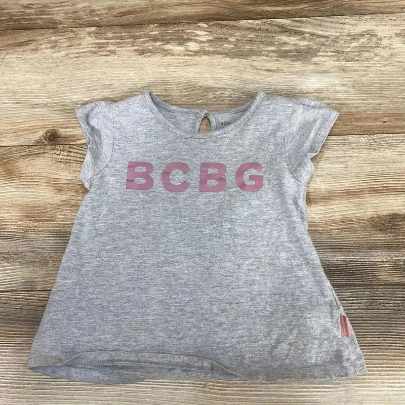 BCBG Shirt sz 4T Grey 4T Used