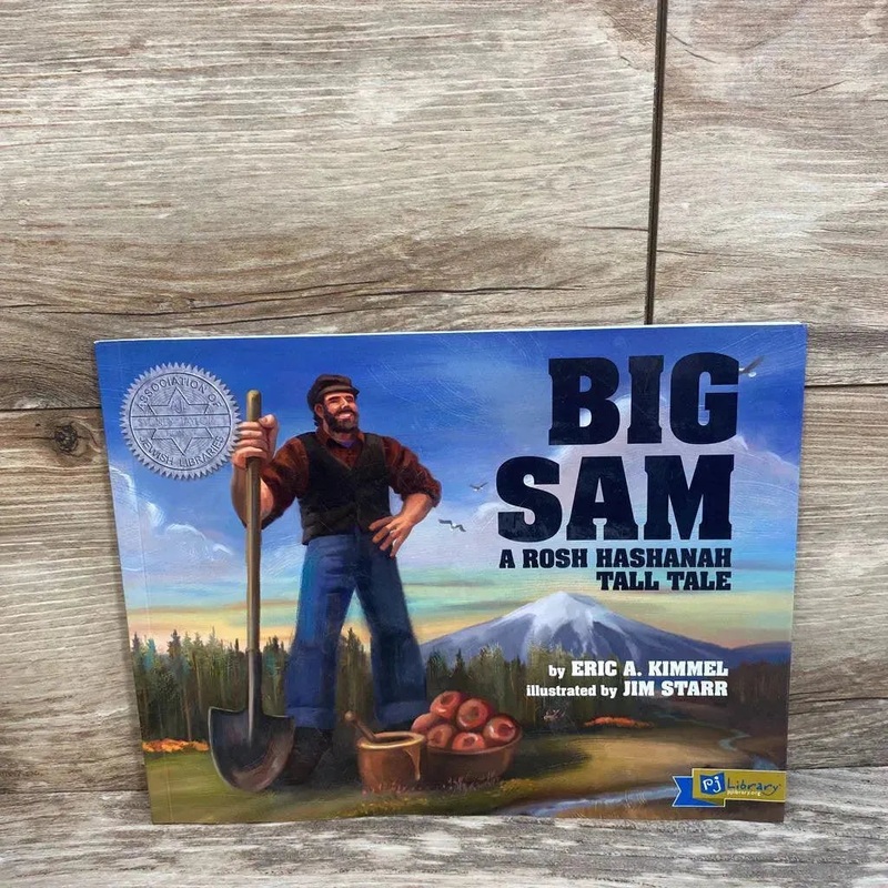 Big Sam A Rosh Hashanah Tall Tale Paperback Book Used