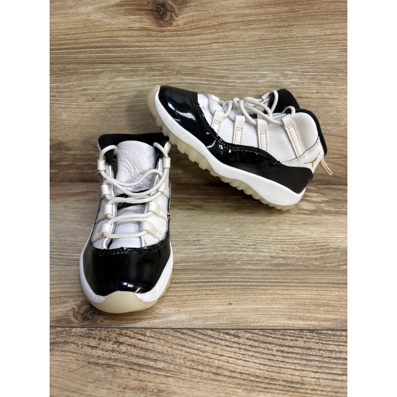 Air Jordan 11 Retro TD 'Gratitude / Defining Moments' Sneakers sz 9c