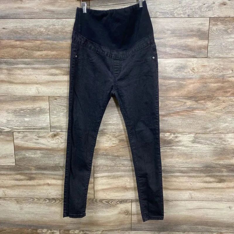 Boohoo Full Panel Jeans sz Small Black Small Used