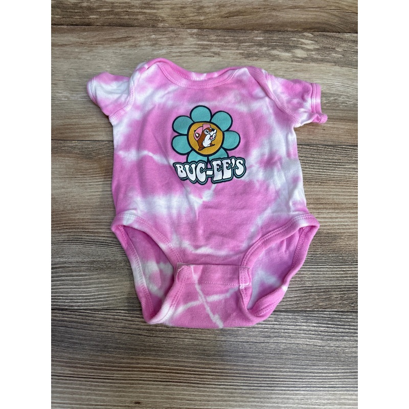 Buc-ee's Bodysuit Pink sz 6m Pink 6m