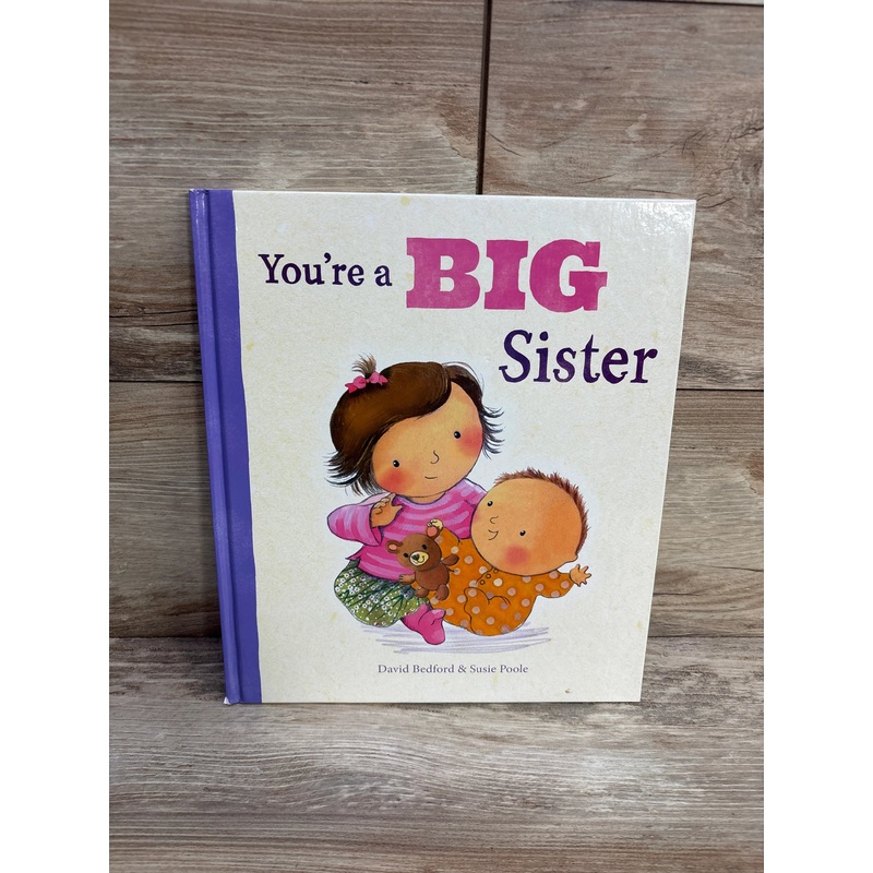 You're a Big Sister Hardcover Book