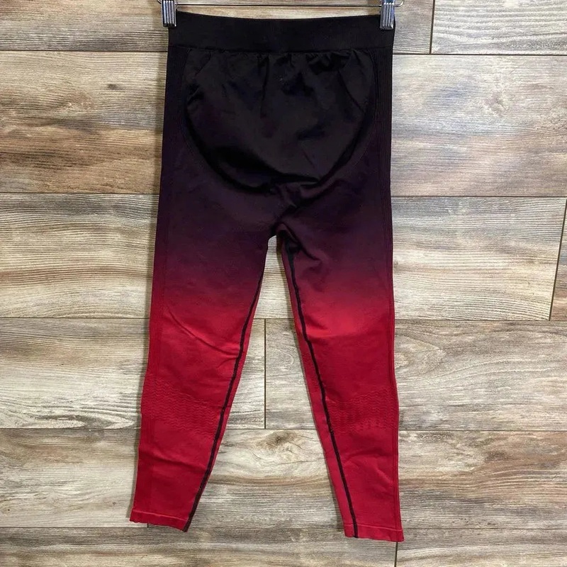 Belly Support Maternity Leggings sz Small Red Small Used