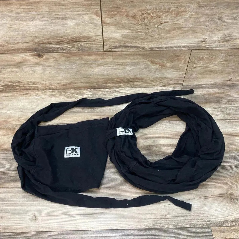 Baby K'tan Baby Carrier sz Small Black Small Used