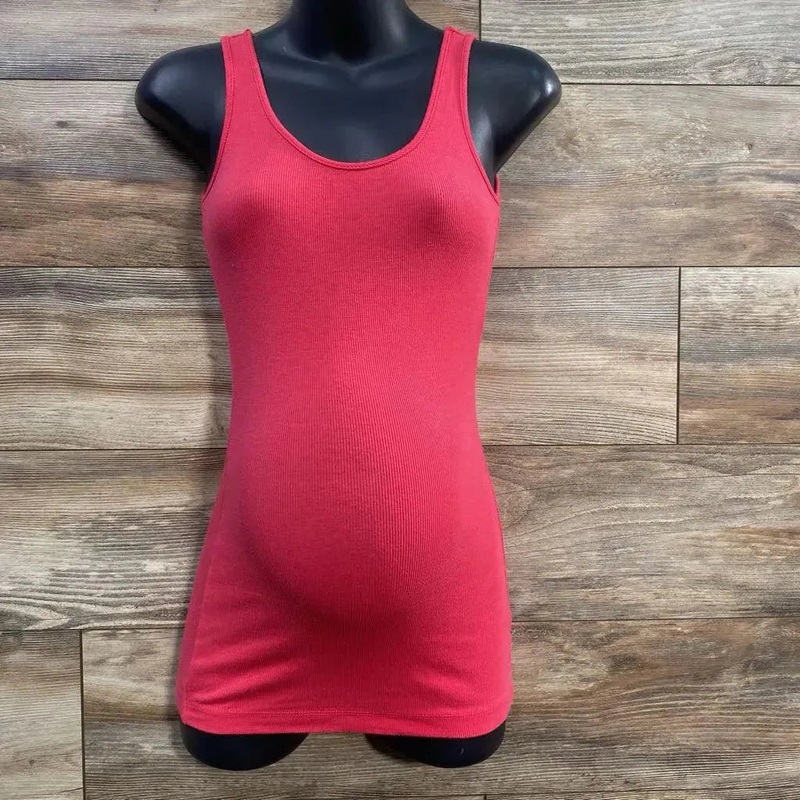 A Pea In The Pod Tank Top sz XS Pink XS Used