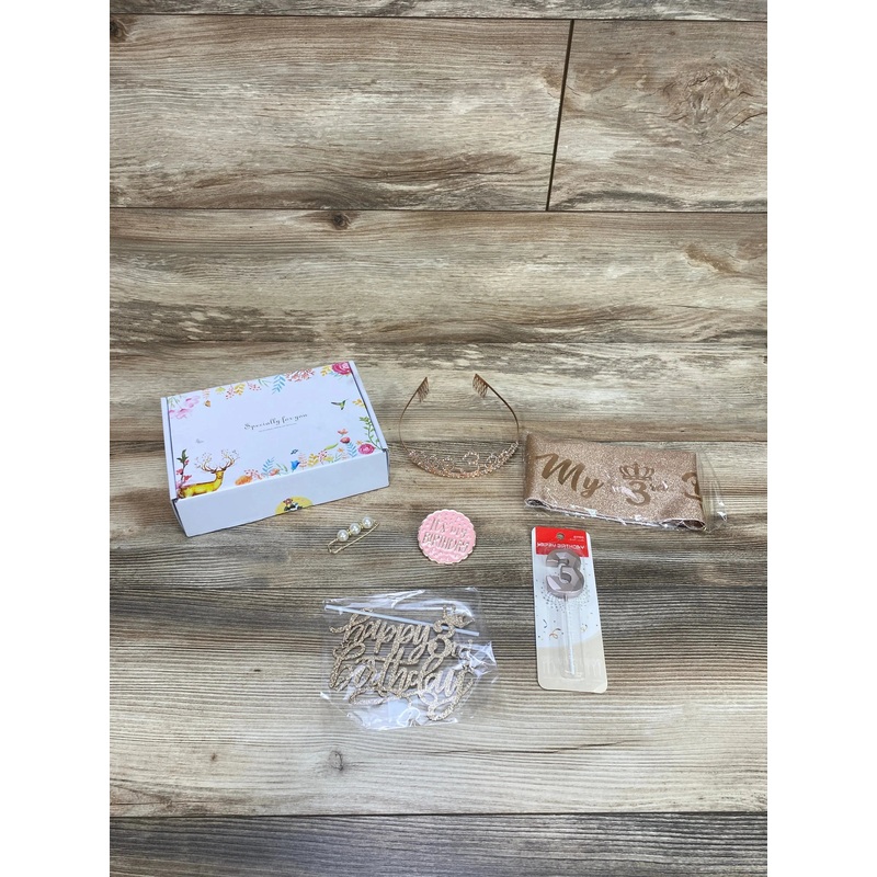 3rd Birthday Decorations for Girls