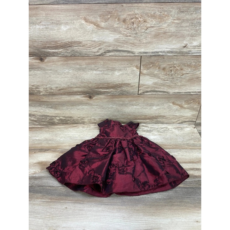 Youngland 2pc Cap Sleeve Dress & Bloomers Red sz 12m