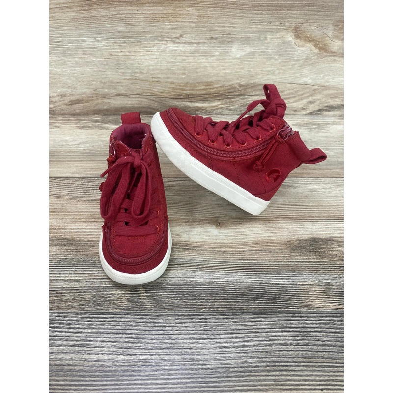 BILLY Footwear Classic D|R High Tops Red Sz 6c