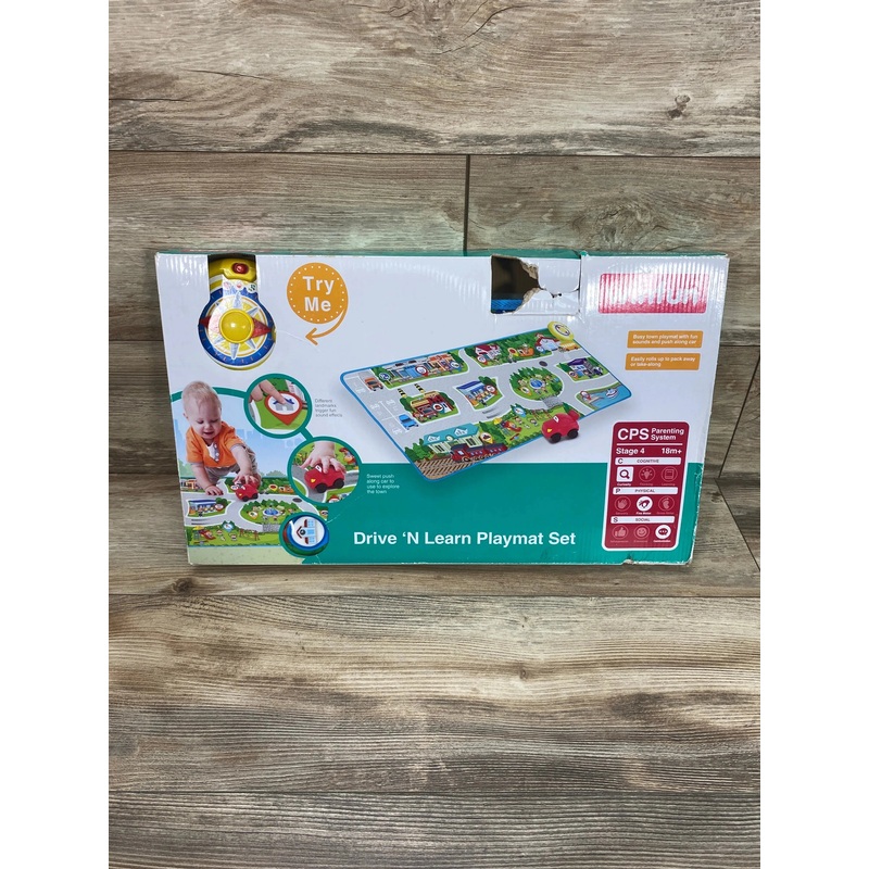 Winfun Drive 'N Learn Playmat Set