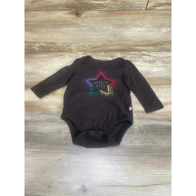 Baby Gap Daddy's Little Star Bodysuit Brown sz 6-12m