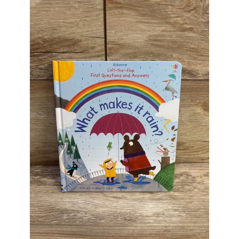 What Makes it Rain? Lift-the-Flap Board Book