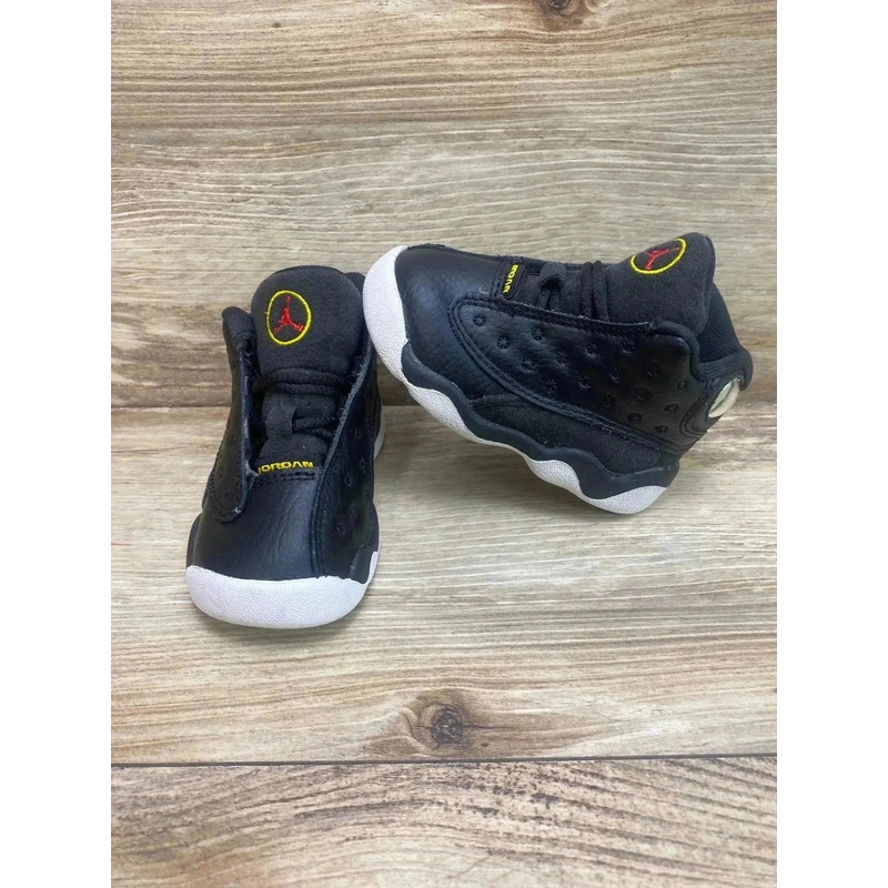 Air Jordan 13 Retro TD 'Playoff' Sneakers sz 5c