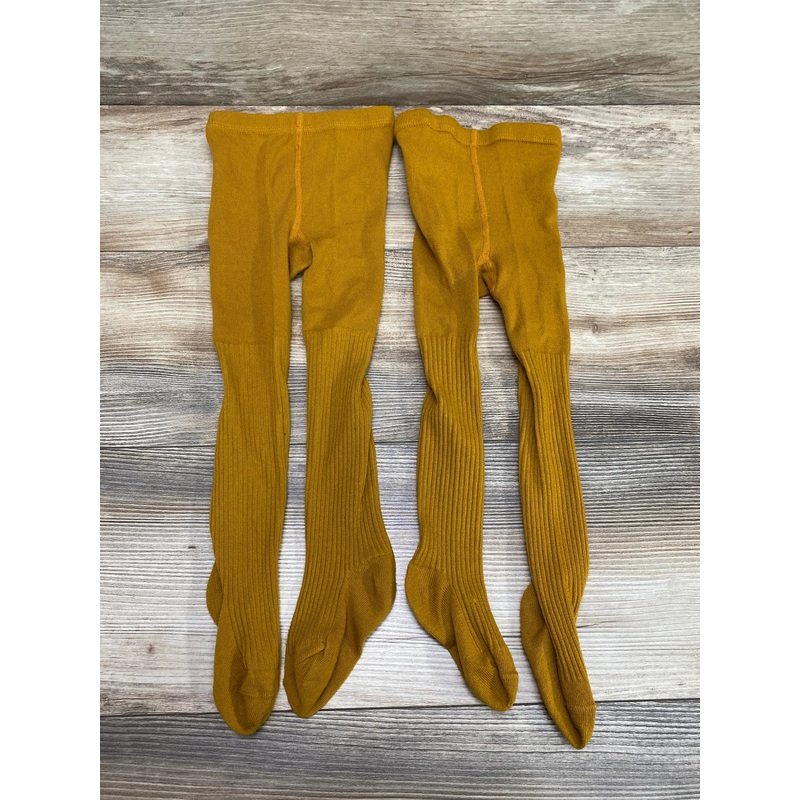 2pk Tights Brown sz 2-3T