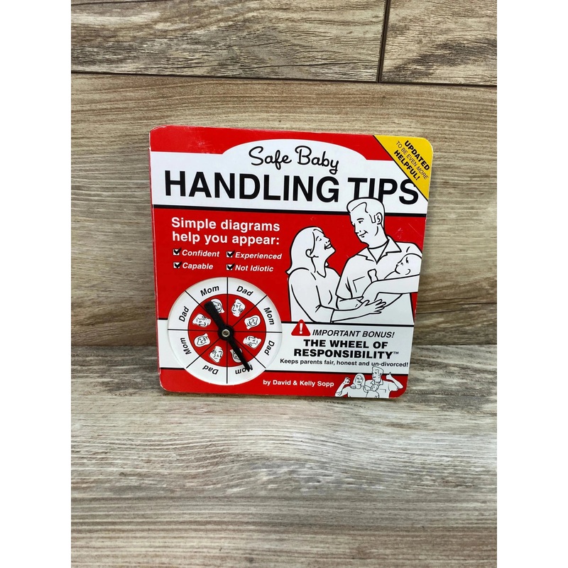 Wry Baby Safe Handling Tips By David & Kelly Sopp