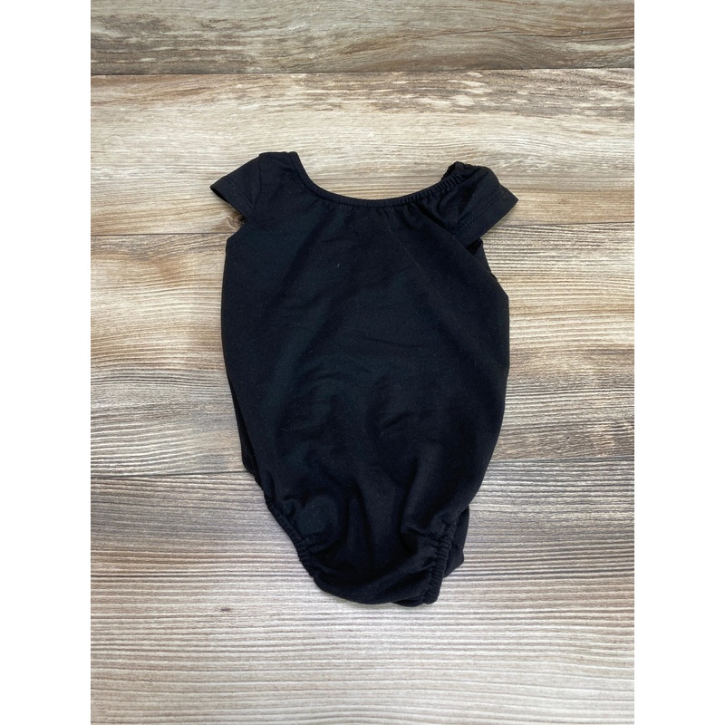 Bailey's Blossoms Leotard Black sz 12-18m