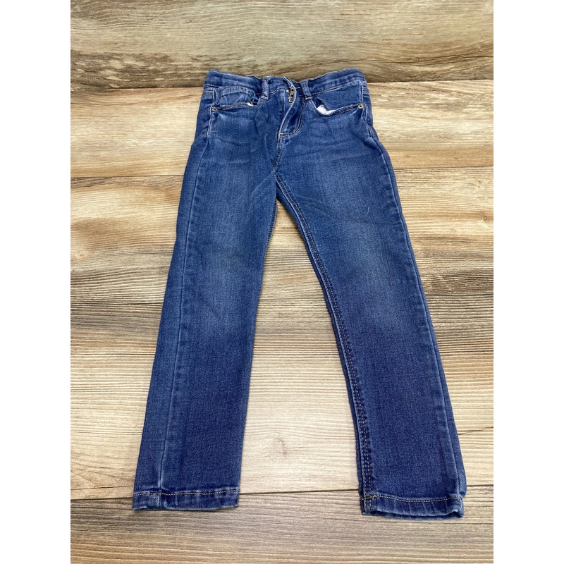 Zara Skinny Jeans Blue sz 4-5T