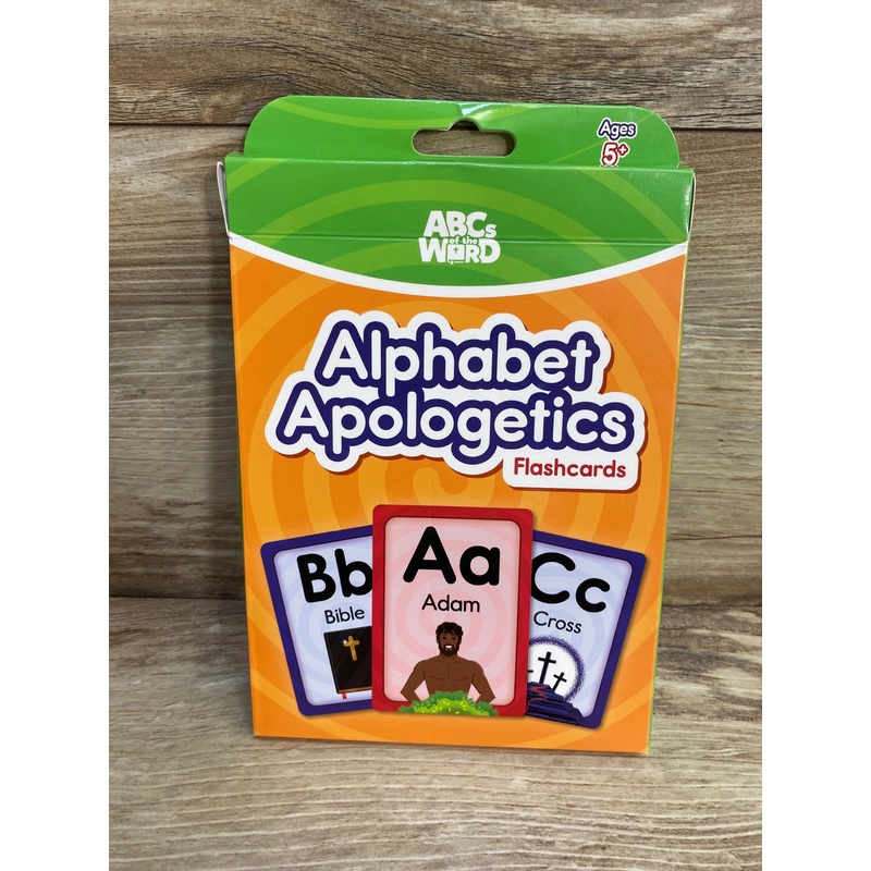 Alphabet Apologetics Flashcards