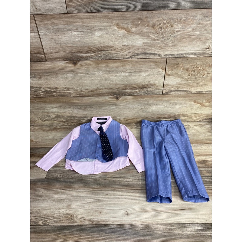 Andrew Fezza 4pc Vest Set Pink sz 2T Pink 2T
