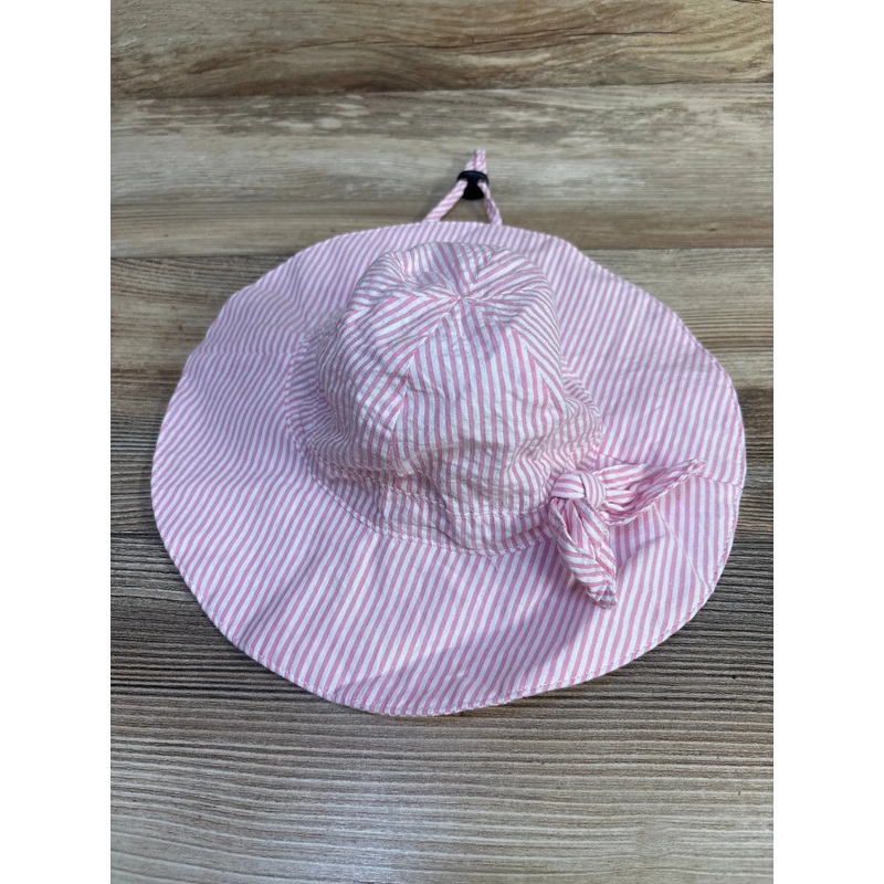 Baby UPF 50+ Bucket Sun Hat Pink sz 6-24m