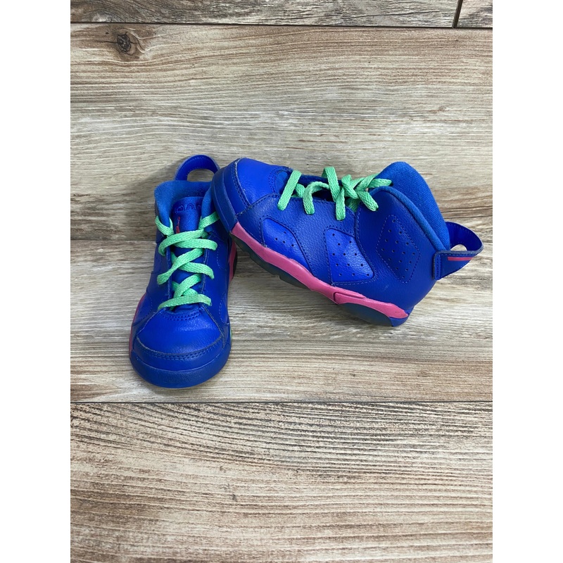 Air Jordan 6 Retro BT 'Game Royal' Sneakers sz 9c